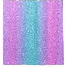 Blue And Purple Glitter