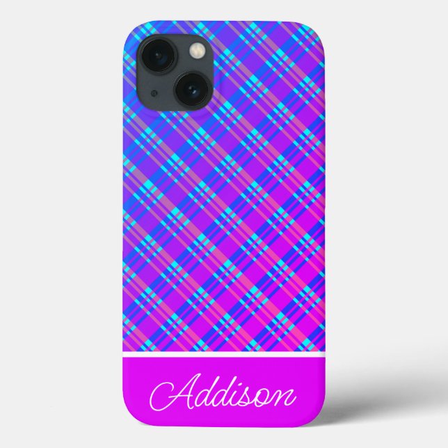 Blue And Purple Gradient Case-Mate iPhone Case (Back)