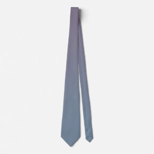 Blue and Purple Gradient Tie