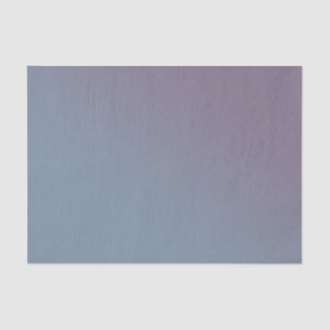 Blue and Purple Gradient Tissue Paper (Front)