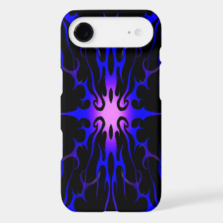 Blue and Purple Hot Rod Flames