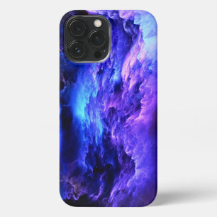 Blue And Purple in The Clouds  iPhone 13 Pro Max Case
