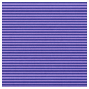 Blue and Purple Lines Pattern Fabric