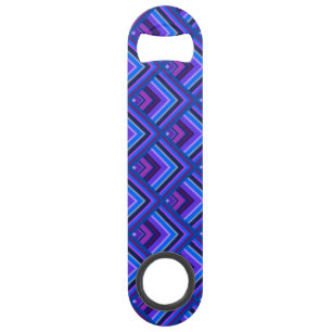 Blue and purple stripes scale pattern