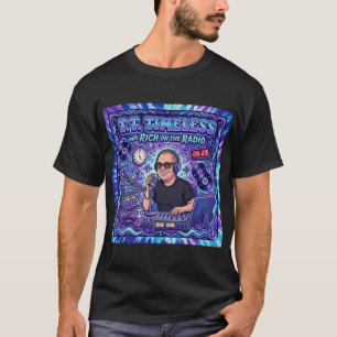 Blue and Purple Tie Dye T-Shirt