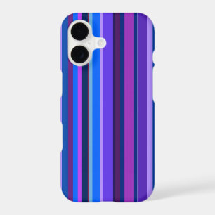 Blue and purple vertical stripes