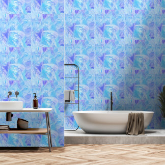 Blue and Purple Wallpaper