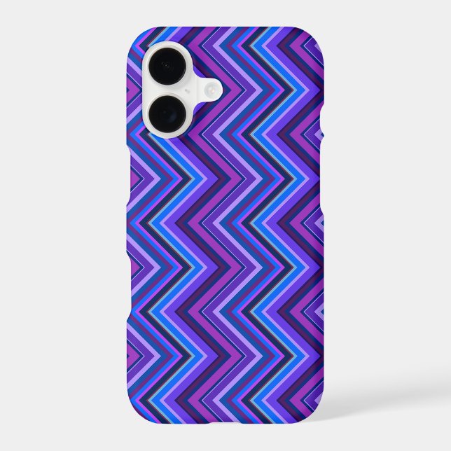 Blue and purple zigzag stripes (Back)