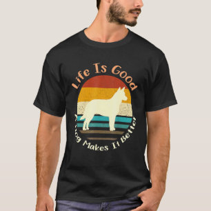 Blue And Red Heeler Best Cattle Dog T-Shirt