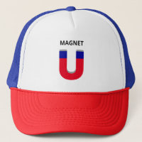 Blue and Red Magnet