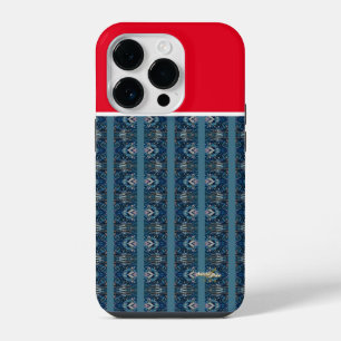 Blue and Red Phone Cases by Poet Adiela Akoo