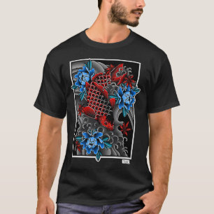 Blue and Red T-Shirt