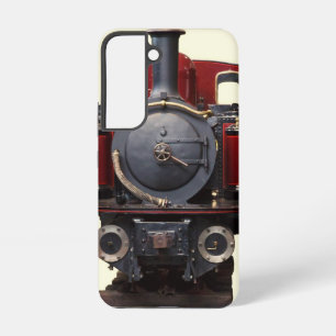 Blue And Red Train Samsung Galaxy Case