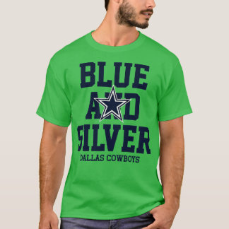 Blue and Silver Dallas Cowboys 2 T-Shirt