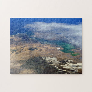 blue and turquoise water jigsaw puzzle