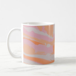 BLUE AND WHITE ABSTRACT PAINTING 2 COFFEE MUG