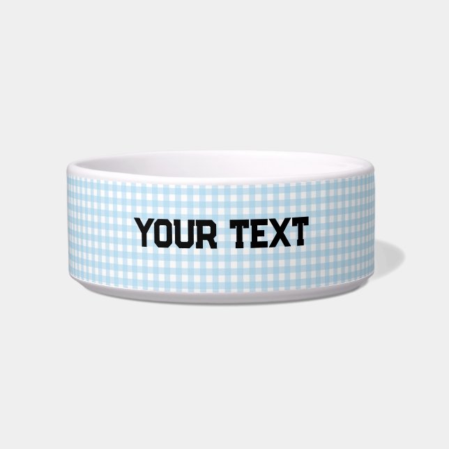 Blue and white bowl (Front)