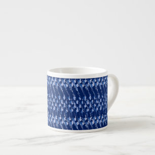 Blue and White by the Sea Espresso Cup