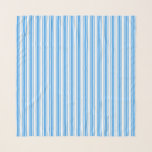 Blue and white candy stripes scarf<br><div class="desc">Blue and white candy stripes</div>