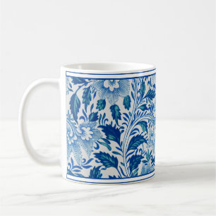 Blue and White Chinoiserie Chic Mug