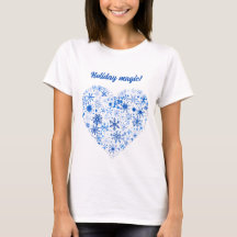 Blue and White Christmas
