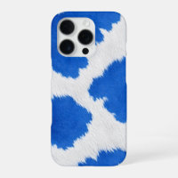 blue and white cow skin texture
