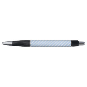 Blue and white five stripes pattern