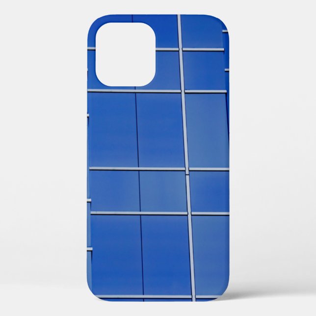 Blue and white floral textile Case-Mate iPhone case (Back)