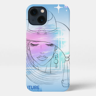 Blue and White Future Lawyer Phone Case
