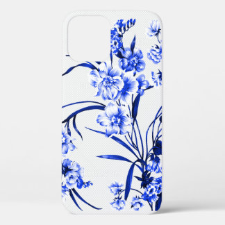 Blue-and-White image iPhone cases