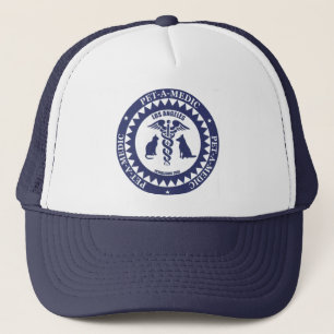 Blue&and;White Logo 1 Trucker Hat