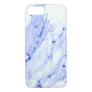 Blue and White Marble Case-Mate iPhone Case