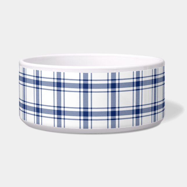 Blue and White Nautical Plaid (Front)