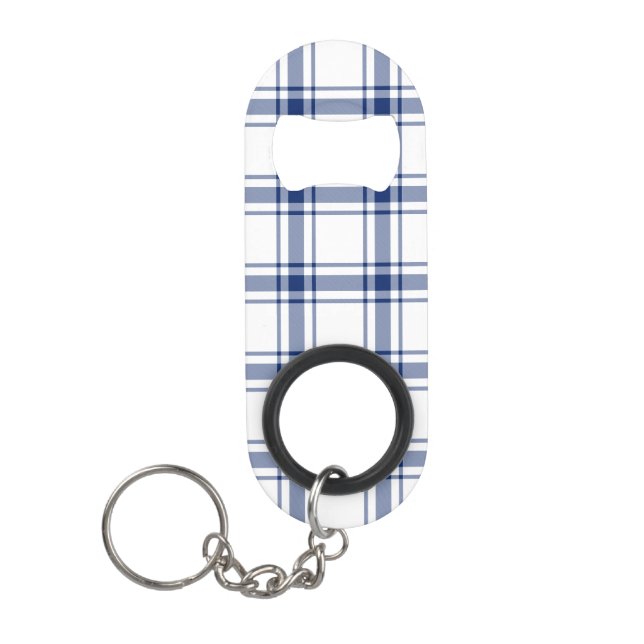 Blue and White Nautical Plaid (Front)