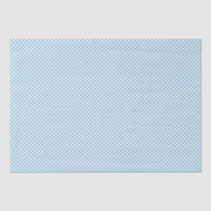 Blue and White Polka Dots   Customise The Colour Tissue Paper