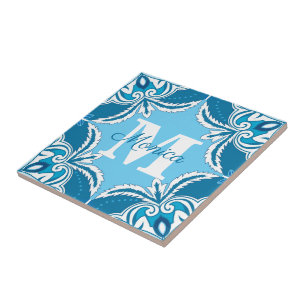 💙🤍Blue and white Porto Azulejos,  Ceramic Tile