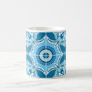 💙🤍Blue and white Porto Azulejos, Coffee Mug