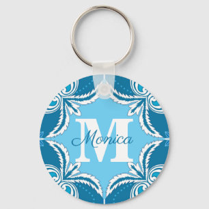 💙🤍Blue and white Porto Azulejos, Keychain