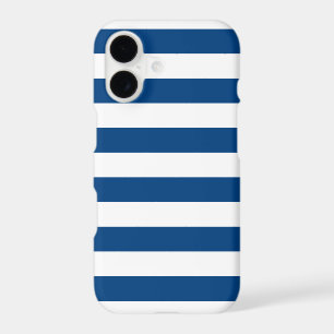 Blue and White Stripe