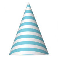 Blue and White Stripe Pattern