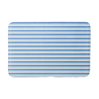 Blue and White Striped