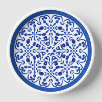 Blue and White Talavera Two