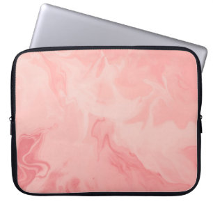 BLUE AND WHITE WATER SURFACE LAPTOP SLEEVE