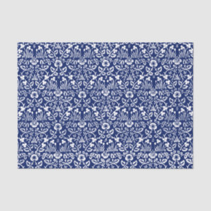 BLUE AND WHITE William Morris DESIGN Tissue Paper