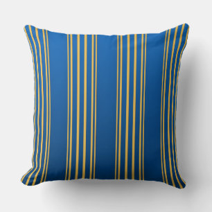 Blue And Yellow Cushion