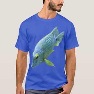 Blue and Yellow Fish T-Shirt