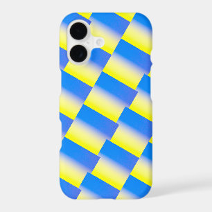 Blue and Yellow gradient pattern Ukraine Inspired