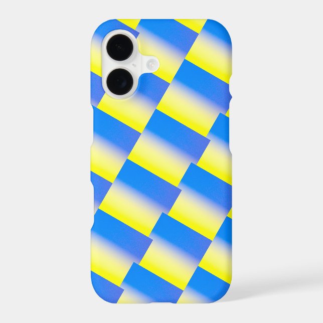 Blue and Yellow gradient pattern Ukraine Inspired (Back)
