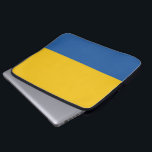 Blue and Yellow Laptop Bag<br><div class="desc">Carry around your laptop in style in this blue and yellow case.</div>