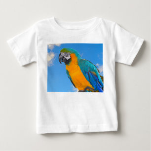Blue and yellow macaw baby T-Shirt